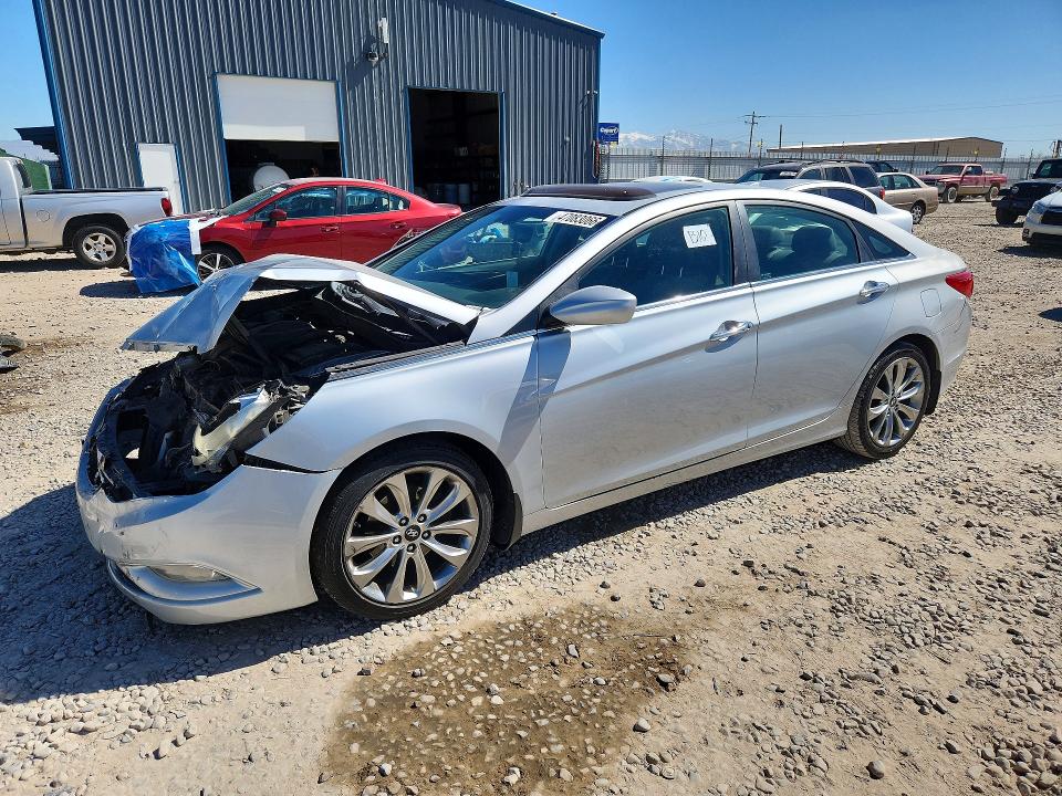 Продажа на аукционе авто 2012 Hyundai Sonata, vin: 5NPEC4AB4CH442372, номер лота: 47083066