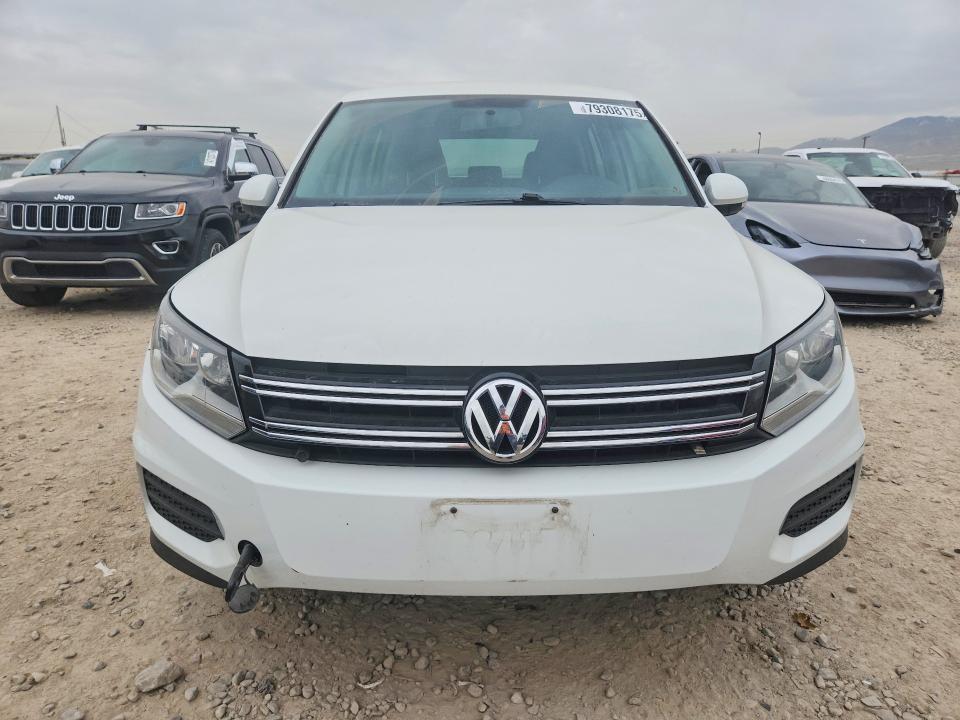 79308175 :رقم المزاد ، WVGBV7AX7HK046399 vin ، 2017 Volkswagen Tiguan مزاد بيع
