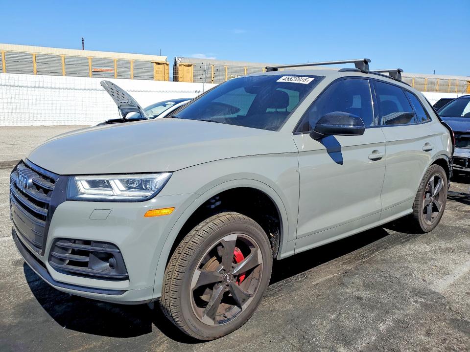 Продажа на аукционе авто 2020 Audi Sq5, vin: WA1B4AFY8L2027126, номер лота: 45620836