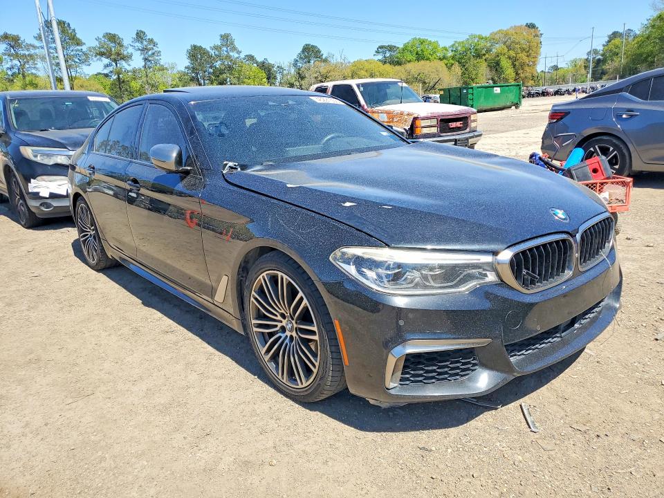 2018 Bmw M550xi მანქანა იყიდება აუქციონზე, vin: WBAJB9C58JG463682, აუქციონის ნომერი: 46291556