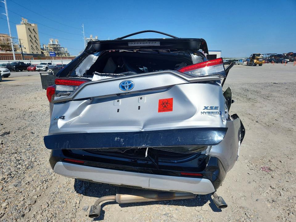 55822516 :رقم المزاد ، 2T3E6RFV3PW045063 vin ، 2023 Toyota Rav4 Hybrid مزاد بيع