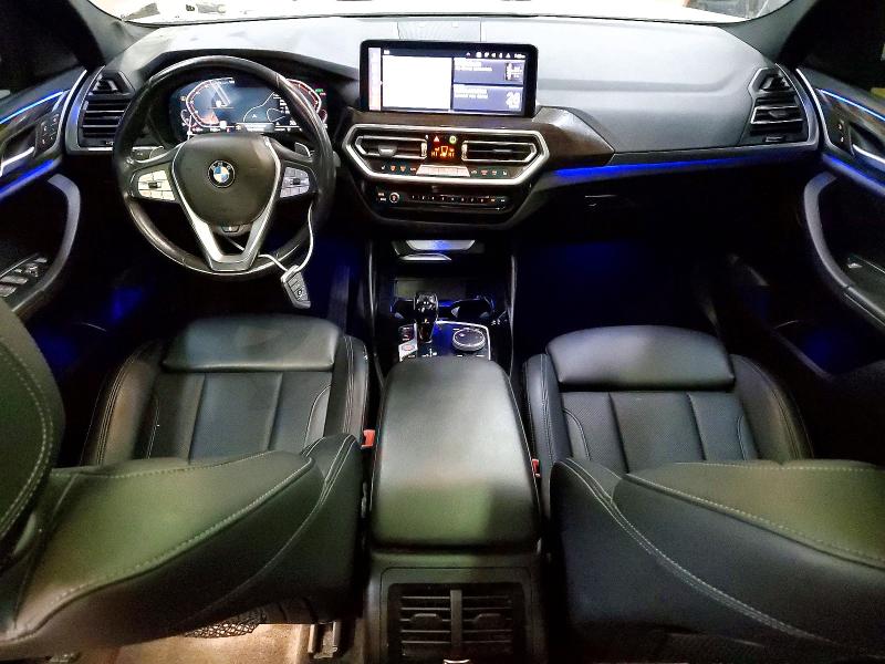 2022 Bmw X4 მანქანა იყიდება აუქციონზე, vin: 5UX33DT09N9K12081, აუქციონის ნომერი: 47760106