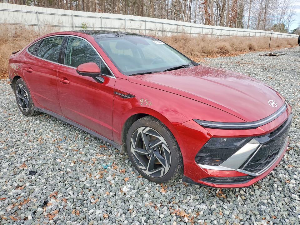 Auction sale of the 2024 Hyundai Sonata, vin: KMHL14JA9RA403972, lot number: 41756606