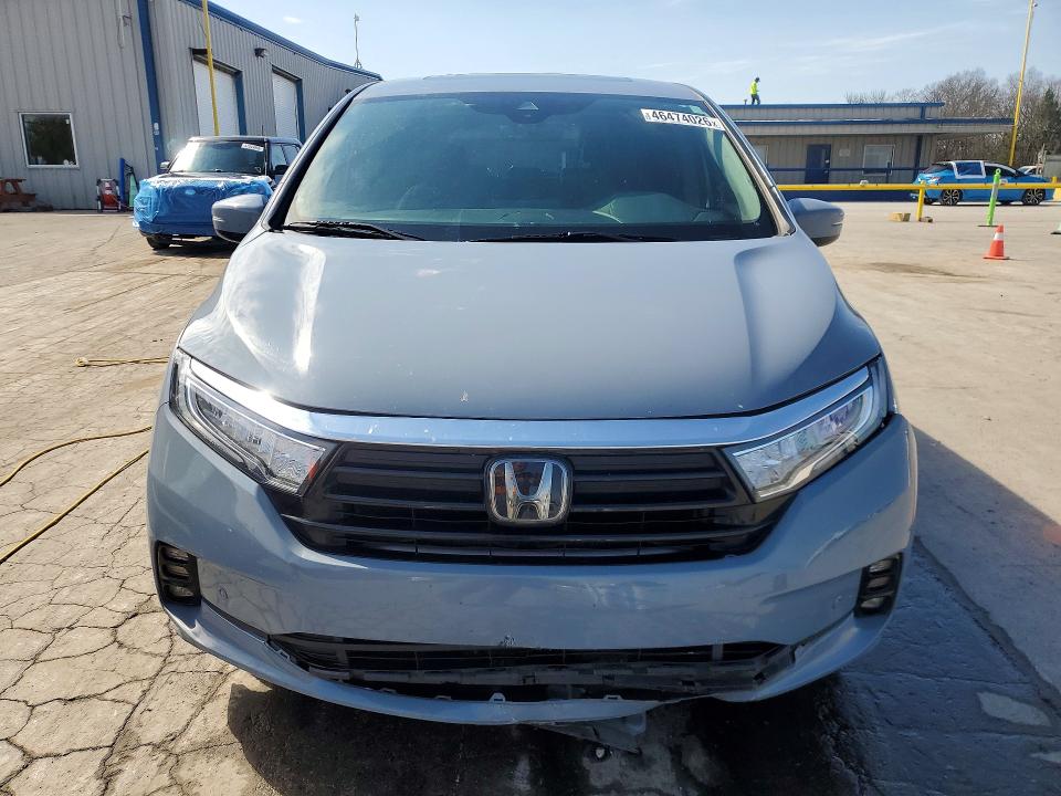 46474026 :رقم المزاد ، 5FNRL6H97PB042438 vin ، 2023 Honda Odyssey مزاد بيع