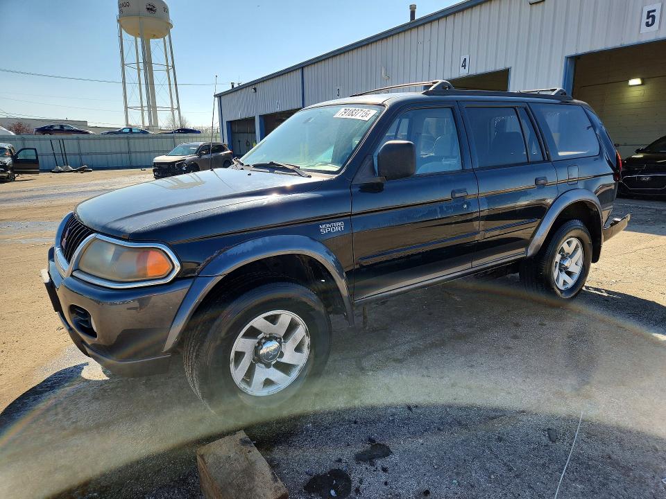 Продаж на аукціоні авто 2000 Mitsubishi Montero, vin: JA4MT31H6YP042720, номер лоту: 79183715