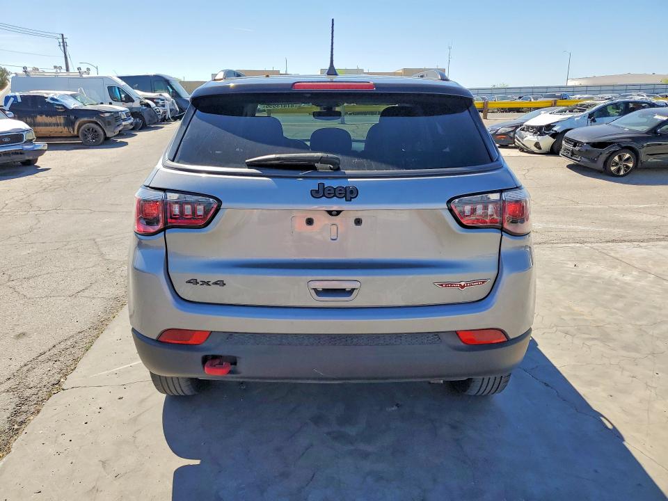 Aukcja sprzedaży 2020 Jeep Compass, vin: 3C4NJDDB7LT162933, numer aukcji: 47473556