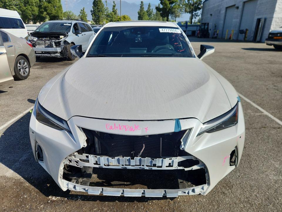 2022 Lexus Is 300 მანქანა იყიდება აუქციონზე, vin: JTHDA1D20N5118462, აუქციონის ნომერი: 47779956