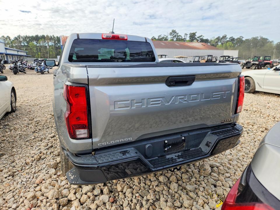 2024 Chevrolet Colorado მანქანა იყიდება აუქციონზე, vin: 1GCGSBECXR1132374, აუქციონის ნომერი: 78677405