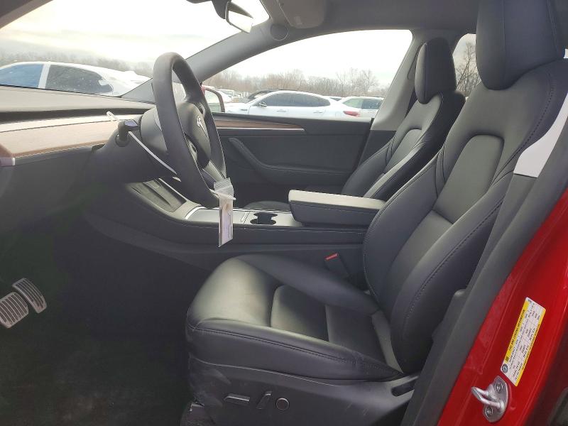 46024236 :رقم المزاد ، 7SAYGAEEXPF972261 vin ، 2023 Tesla Model Y مزاد بيع