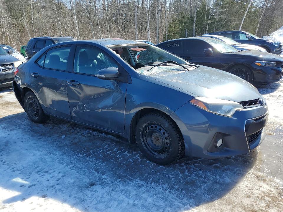 79718095 :رقم المزاد ، 2T1BURHEXFC266870 vin ، 2015 Toyota Corolla مزاد بيع