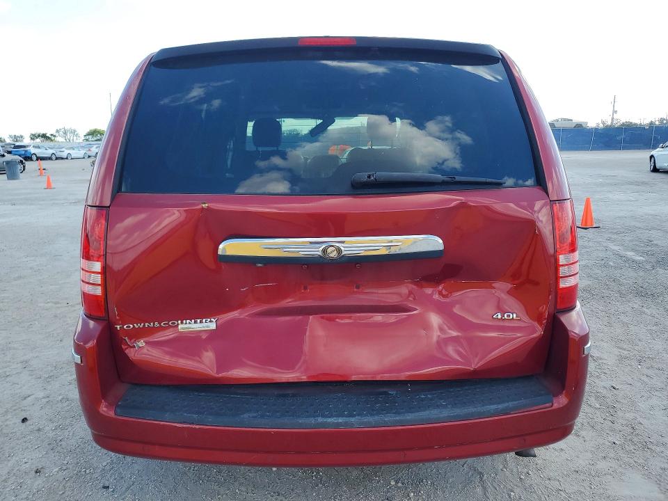 Aukcja sprzedaży 2008 Chrysler Town & Country Limited, vin: 2A8HR64X78R824901, numer aukcji: 47213236