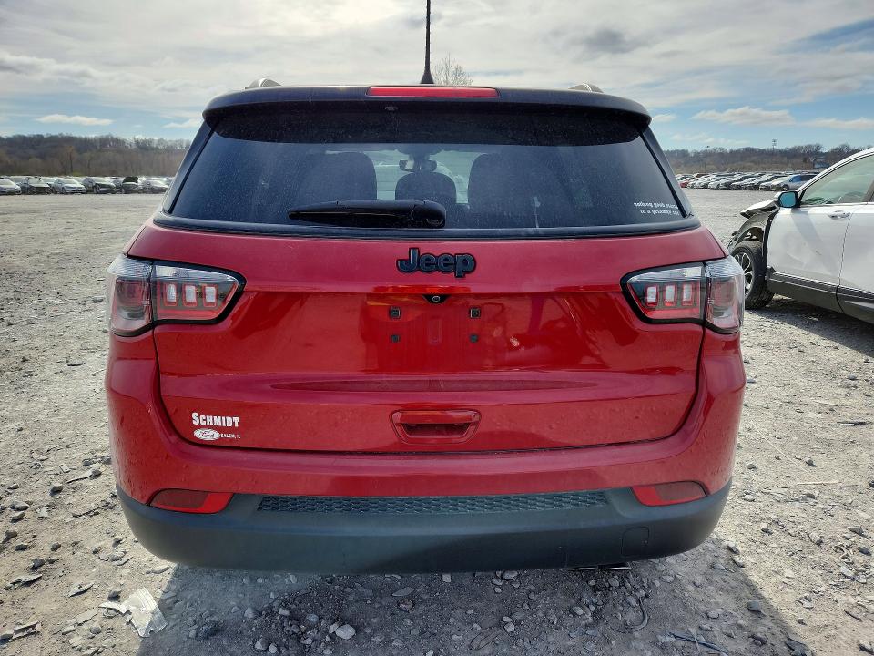Aukcja sprzedaży 2021 Jeep Compass, vin: 3C4NJCBB9MT522721, numer aukcji: 46566026