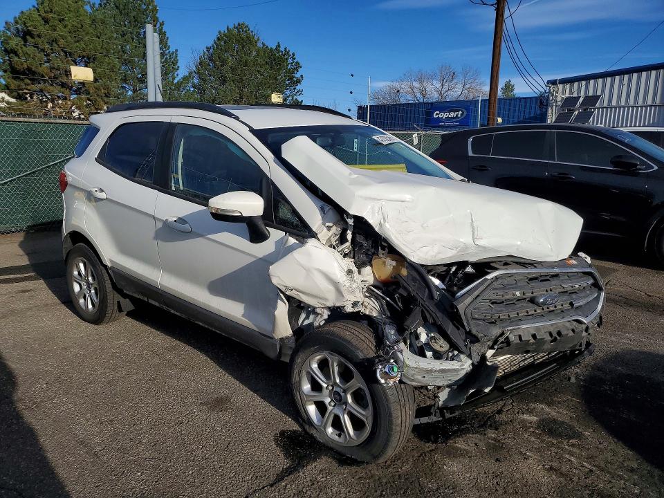 47432566 :رقم المزاد ، MAJ6P1UL3JC188938 vin ، 2018 Ford Ecosport مزاد بيع