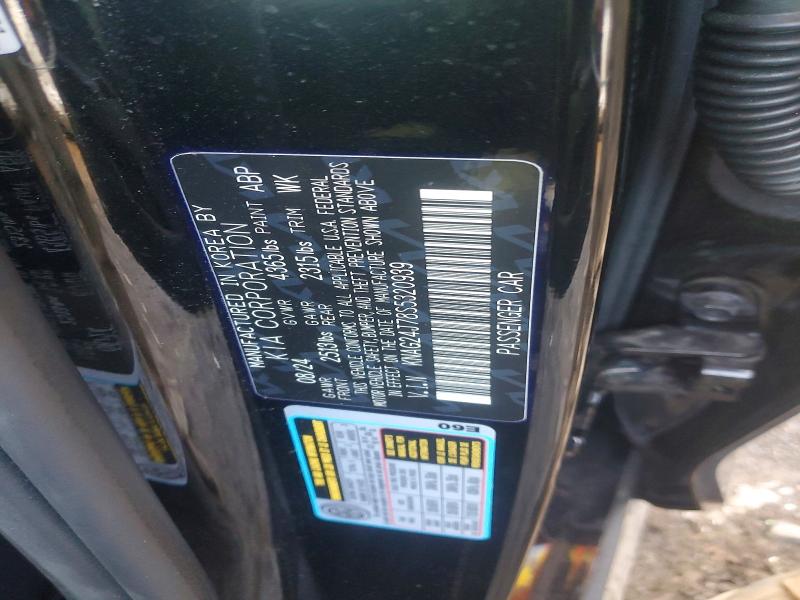 Aukcja sprzedaży 2025 Kia K5, vin: KNAG24J78S5320939, numer aukcji: 41743936