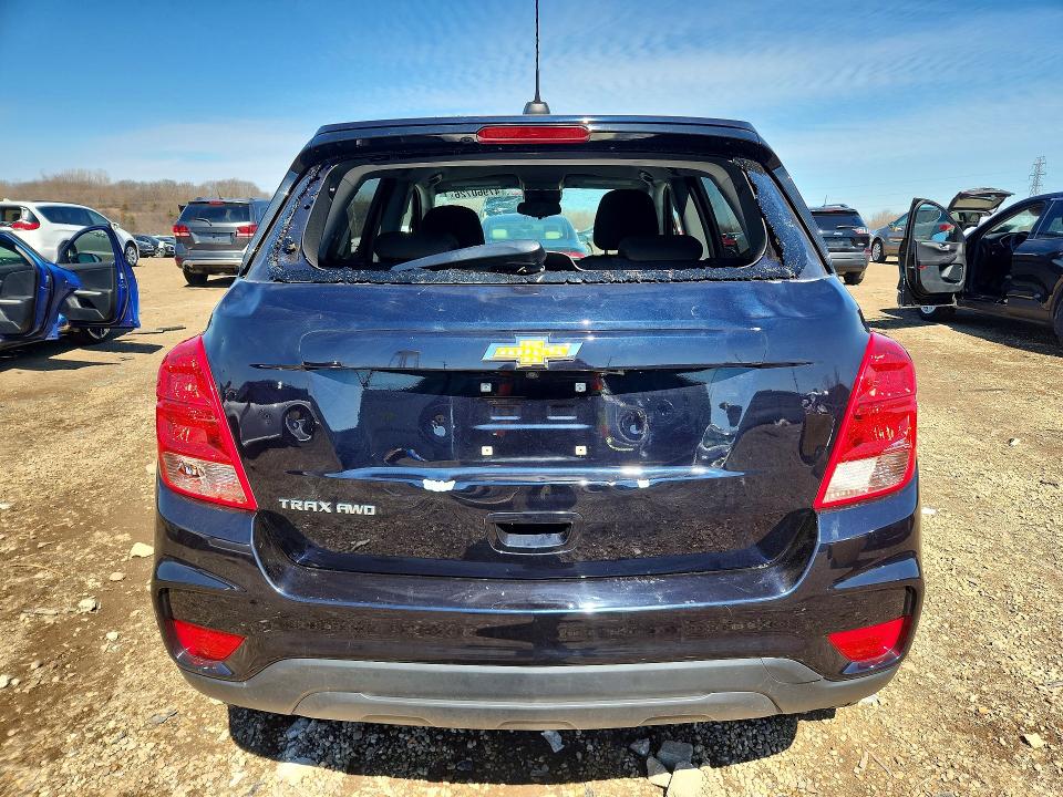 Aukcja sprzedaży 2022 Chevrolet Trax, vin: KL7CJNSM9NB505731, numer aukcji: 47960726
