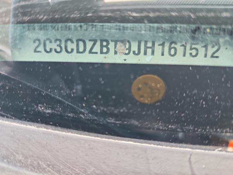 Aukcja sprzedaży 2018 Dodge Challenger, vin: 2C3CDZBT9JH161512, numer aukcji: 45885436