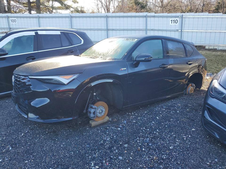 79523765 :رقم المزاد ، 3HDSA2H57SM708889 vin ، 2025 Acura Adx مزاد بيع