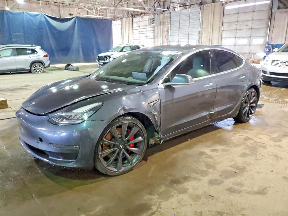 Продаж на аукціоні авто 2020 Tesla Model 3, vin: 5YJ3E1EC2LF796523, номер лоту: 45741516
