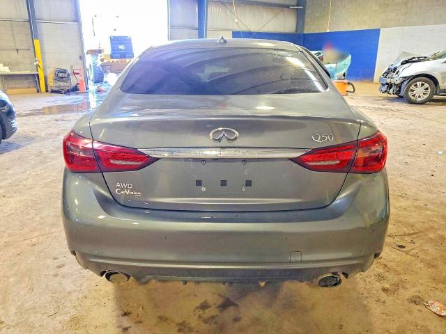 Продаж на аукціоні авто 2021 Infiniti Q50, vin: JN1EV7BR2MM755695, номер лоту: 41647766