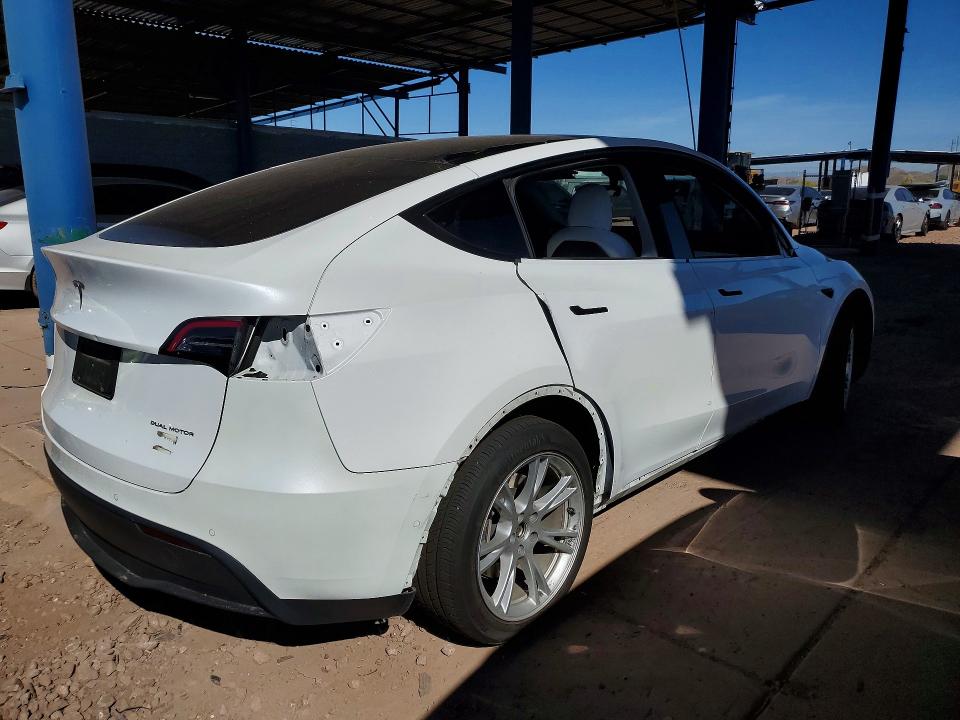 2021 Tesla Model Y მანქანა იყიდება აუქციონზე, vin: 5YJYGDEE3MF262421, აუქციონის ნომერი: 46629936