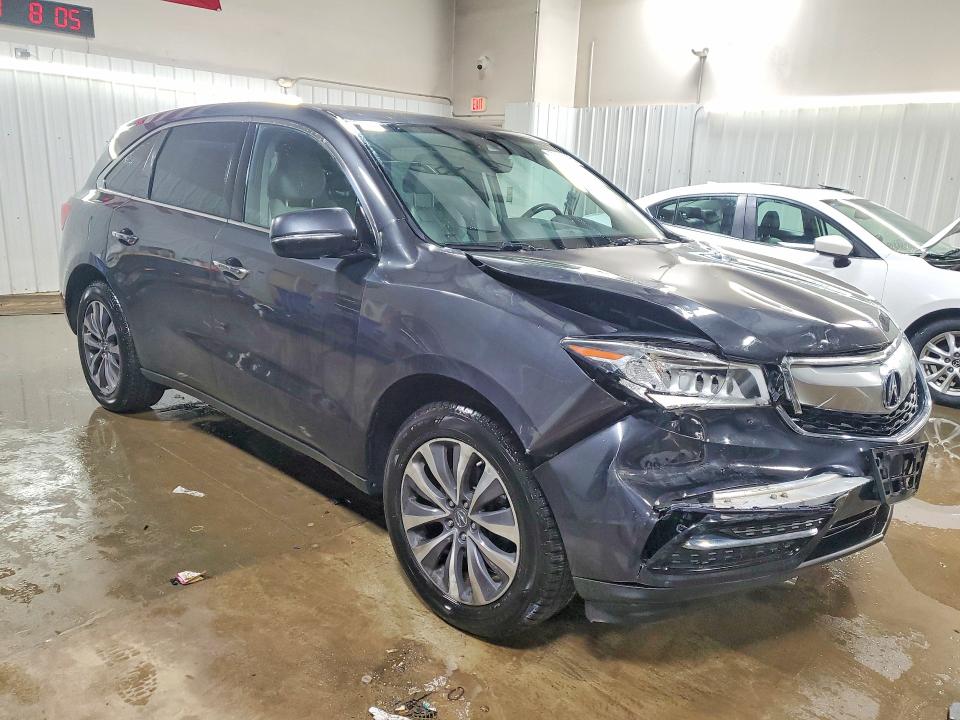 Продажа на аукционе авто 2016 Acura Mdx, vin: 5FRYD4H47GB017278, номер лота: 79689195