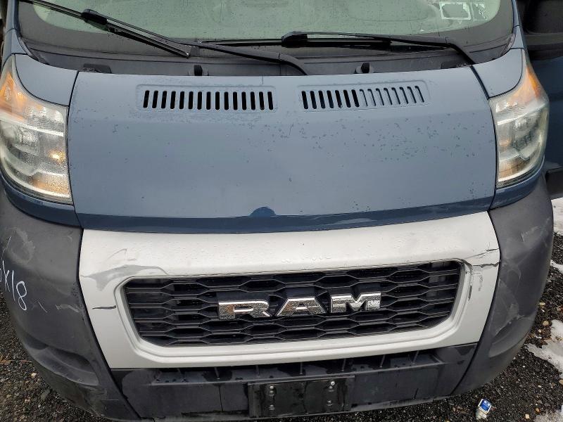 2020 Ram Promaster 3500 მანქანა იყიდება აუქციონზე, vin: 3C6URVJG5LE129306, აუქციონის ნომერი: 77219615