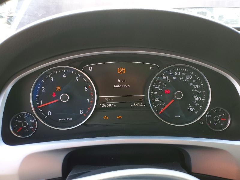 Aukcja sprzedaży 2017 Volkswagen Touareg, vin: WVGGF7BP0HD006204, numer aukcji: 42047706