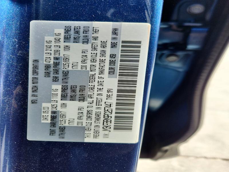 2023 Mazda Cx-5 მანქანა იყიდება აუქციონზე, vin: JM3KFBBM9P0267447, აუქციონის ნომერი: 45962746
