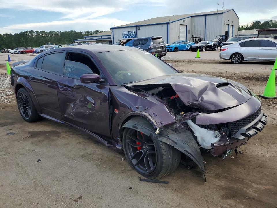 48239496 :رقم المزاد ، 2C3CDXGJXNH229236 vin ، 2022 Dodge Charger مزاد بيع