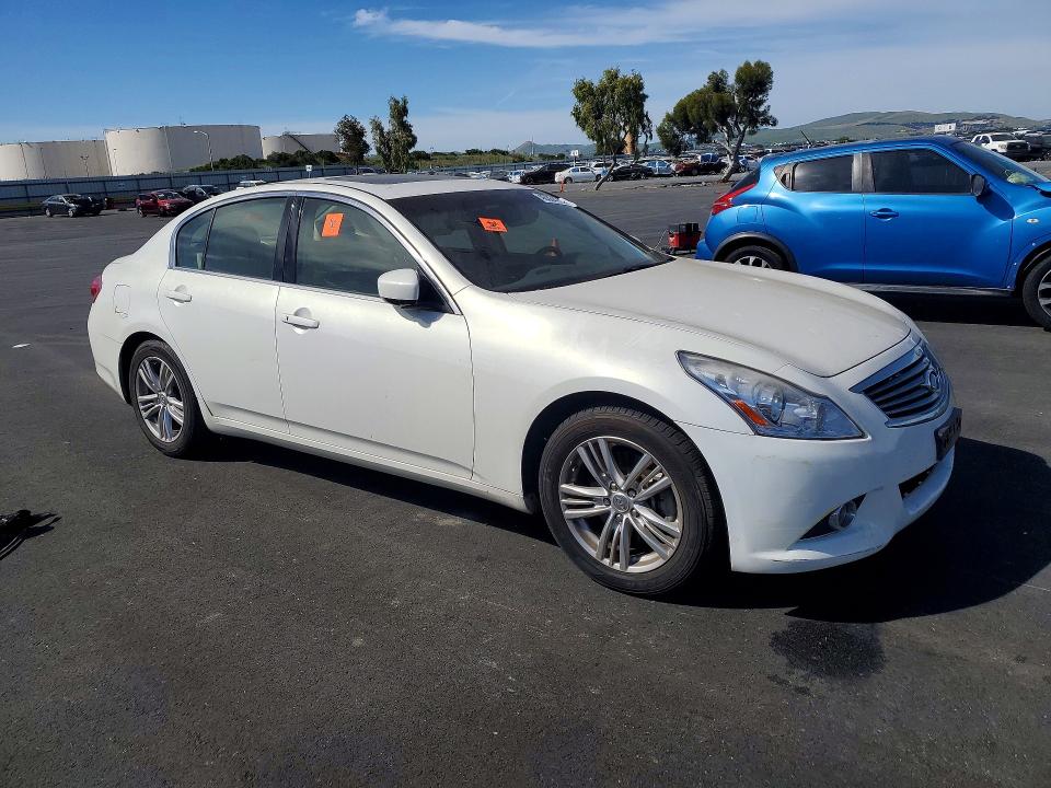 Aukcja sprzedaży 2012 Infiniti G37 Sedan, vin: JN1CV6AP2CM932388, numer aukcji: 46364206