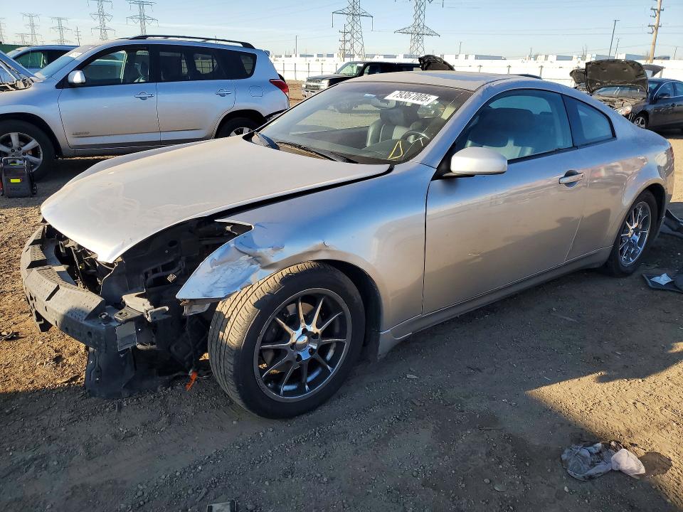 Aukcja sprzedaży 2004 Infiniti G35, vin: JNKCV54E64M812434, numer aukcji: 79367005
