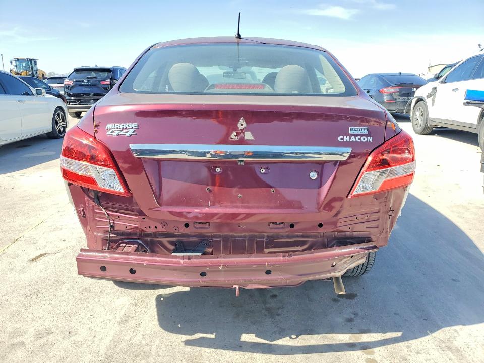 Продаж на аукціоні авто 2020 Mitsubishi Mirage, vin: ML32F4FJ7LHF09447, номер лоту: 45798046