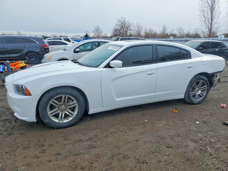 47504636 :رقم المزاد ، 2C3CDXHG2EH361698 vin ، 2014 Dodge Charger مزاد بيع
