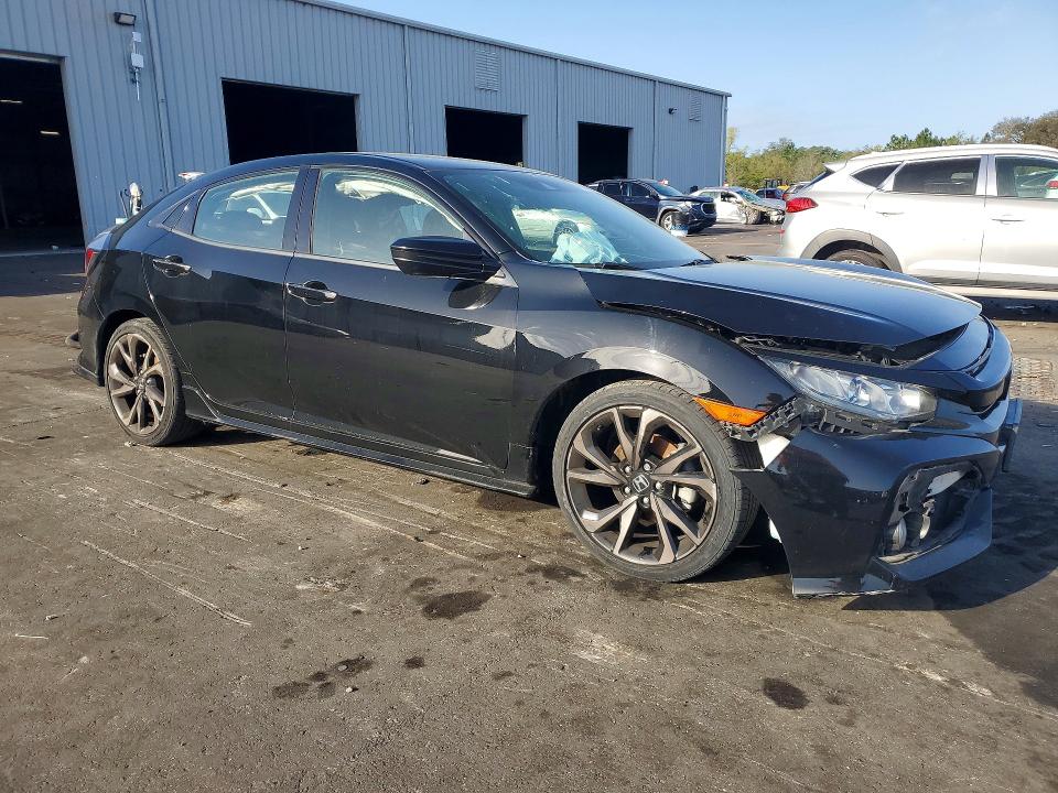 Продажа на аукционе авто 2019 Honda Civic, vin: SHHFK7H4XKU207387, номер лота: 45846896