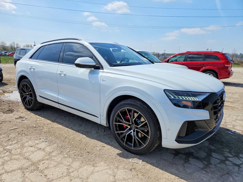 Продажа на аукционе авто 2021 Audi Q8, vin: WA1FVAF11MD017724, номер лота: 47505586