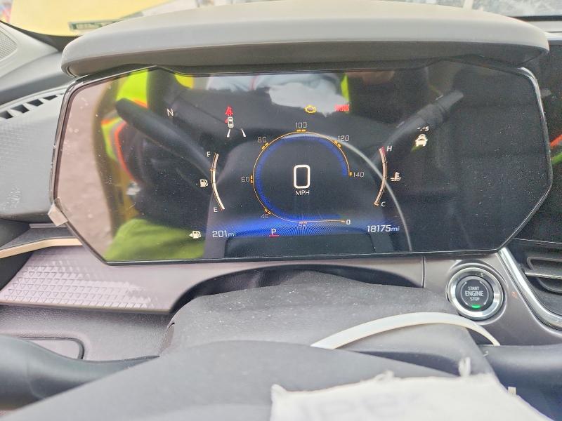 2025 Chevrolet Trax მანქანა იყიდება აუქციონზე, vin: KL77LKEP0SC019525, აუქციონის ნომერი: 46670626