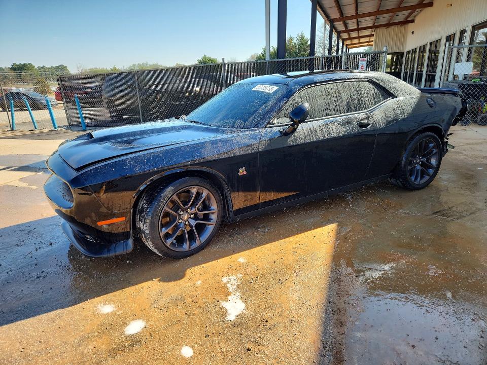 46536276 :رقم المزاد ، 2C3CDZFJ8PH521905 vin ، 2023 Dodge Challenger مزاد بيع