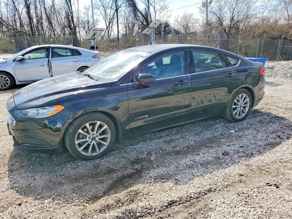 2017 Ford Fusion მანქანა იყიდება აუქციონზე, vin: 3FA6P0LU0HR117132, აუქციონის ნომერი: 50805666