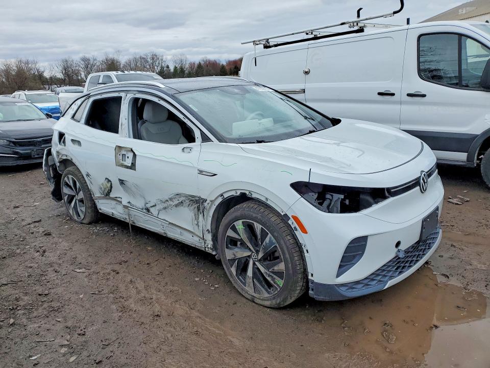 Aukcja sprzedaży 2021 Volkswagen Id.4, vin: WVGDMPE23MP019434, numer aukcji: 47602716