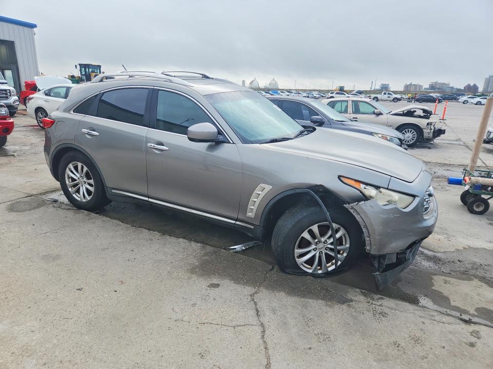 45475666 :رقم المزاد ، JNRAS18U19M104241 vin ، 2009 Infiniti Fx35 مزاد بيع