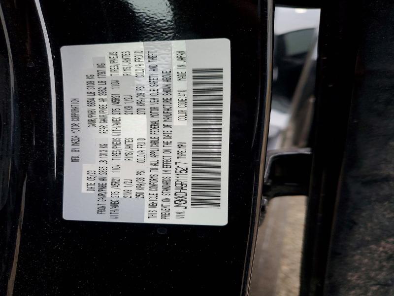 Aukcja sprzedaży 2024 Mazda Cx-90, vin: JM3KKDHA9R1115217, numer aukcji: 47398136