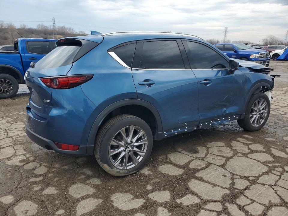 Aukcja sprzedaży 2019 Mazda Cx-5, vin: JM3KFADM0K1640207, numer aukcji: 47943166