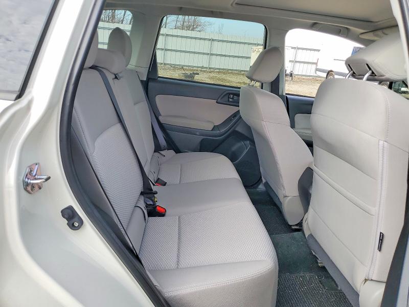 2016 Subaru Forester მანქანა იყიდება აუქციონზე, vin: JF2SJADC9GH447441, აუქციონის ნომერი: 41975346