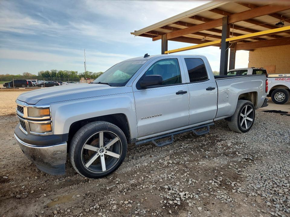 47086786 :رقم المزاد ، 1GCRCPEC5EZ304891 vin ، 2014 Chevrolet Silverado مزاد بيع