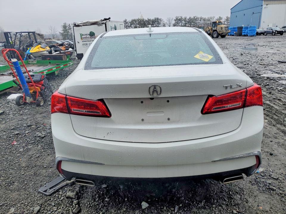 79678325 :رقم المزاد ، 19UUB2F34JA008771 vin ، 2018 Acura Tlx مزاد بيع