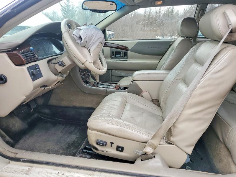 2001 Cadillac Eldorado მანქანა იყიდება აუქციონზე, vin: 1G6EL12Y91B105490, აუქციონის ნომერი: 46717806