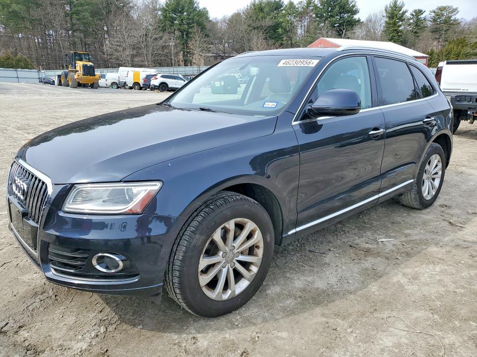 Продажа на аукционе авто 2015 Audi Q5, vin: WA1LFAFP6FA071691, номер лота: 46230956