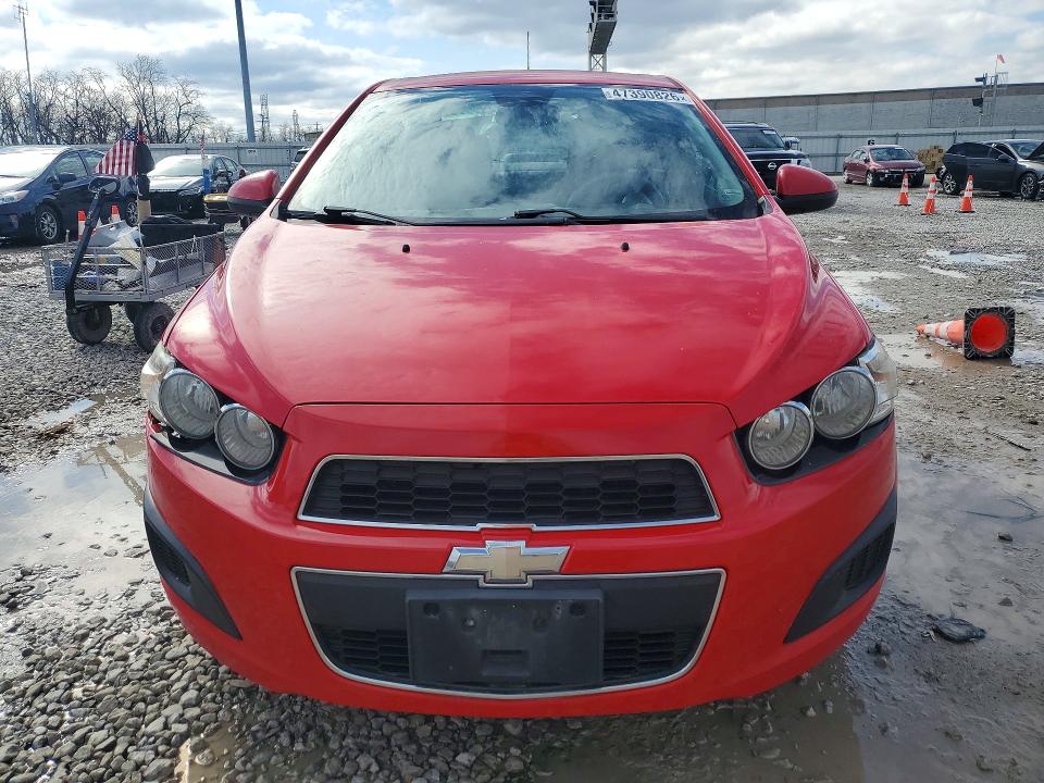 2016 Chevrolet Sonic მანქანა იყიდება აუქციონზე, vin: 1G1JC5SHXG4105359, აუქციონის ნომერი: 47390826