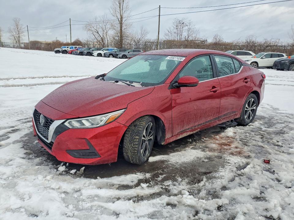 45827456 :رقم المزاد ، 3N1AB8CV4LY205452 vin ، 2020 Nissan Sentra مزاد بيع