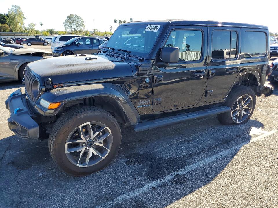 47031786 :رقم المزاد ، 1C4RJXN64RW185481 vin ، 2024 Jeep Wrangler مزاد بيع